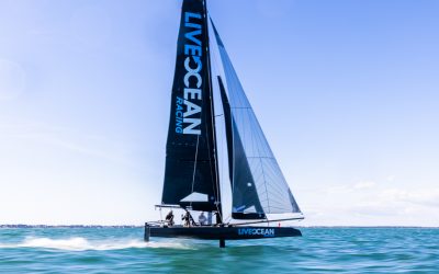 Burling and Tuke Launch Live Ocean Racing