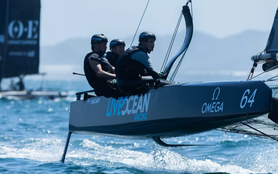 Challenging day 2 for Live Ocean Racing in the ETF26 in Spain