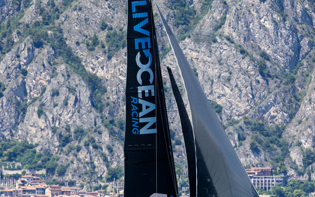 Light airs continue in Garda – just one race sailed